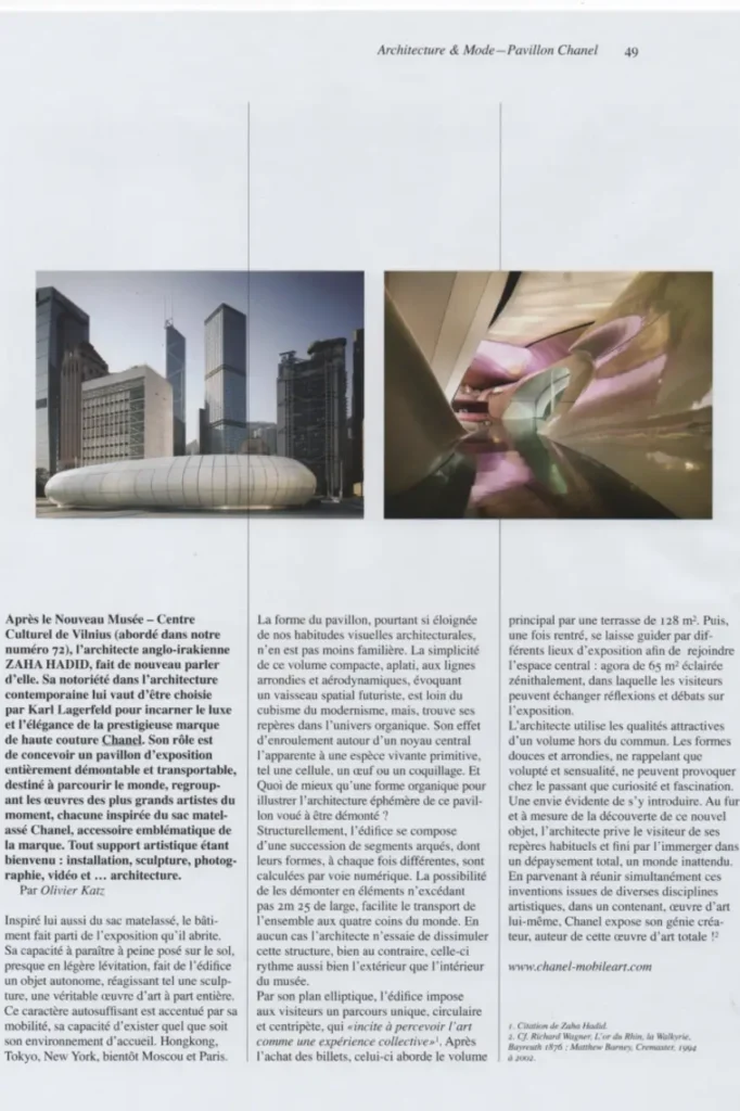 article entre espèce vivante et architecture (2)