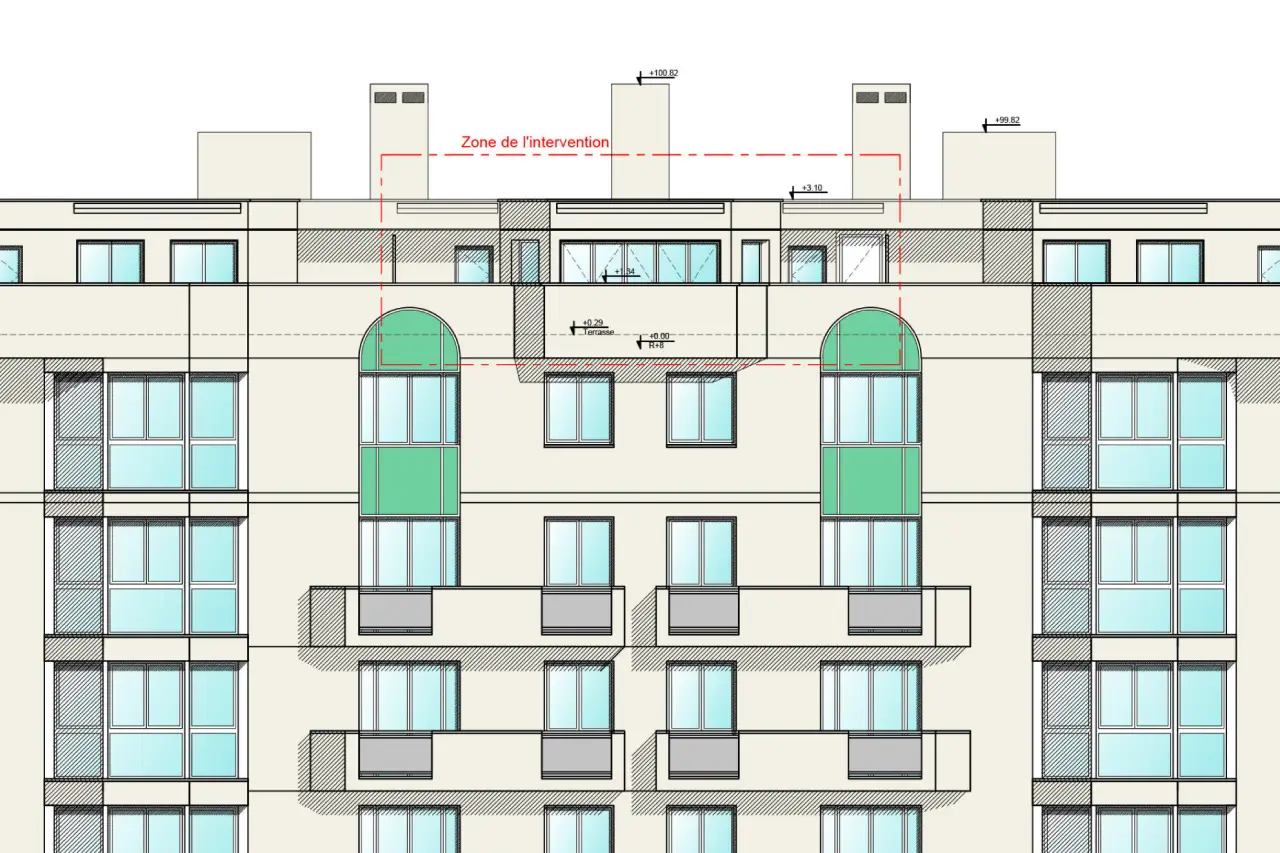 Services d’architecture en ligne Déclaration Préalable DP