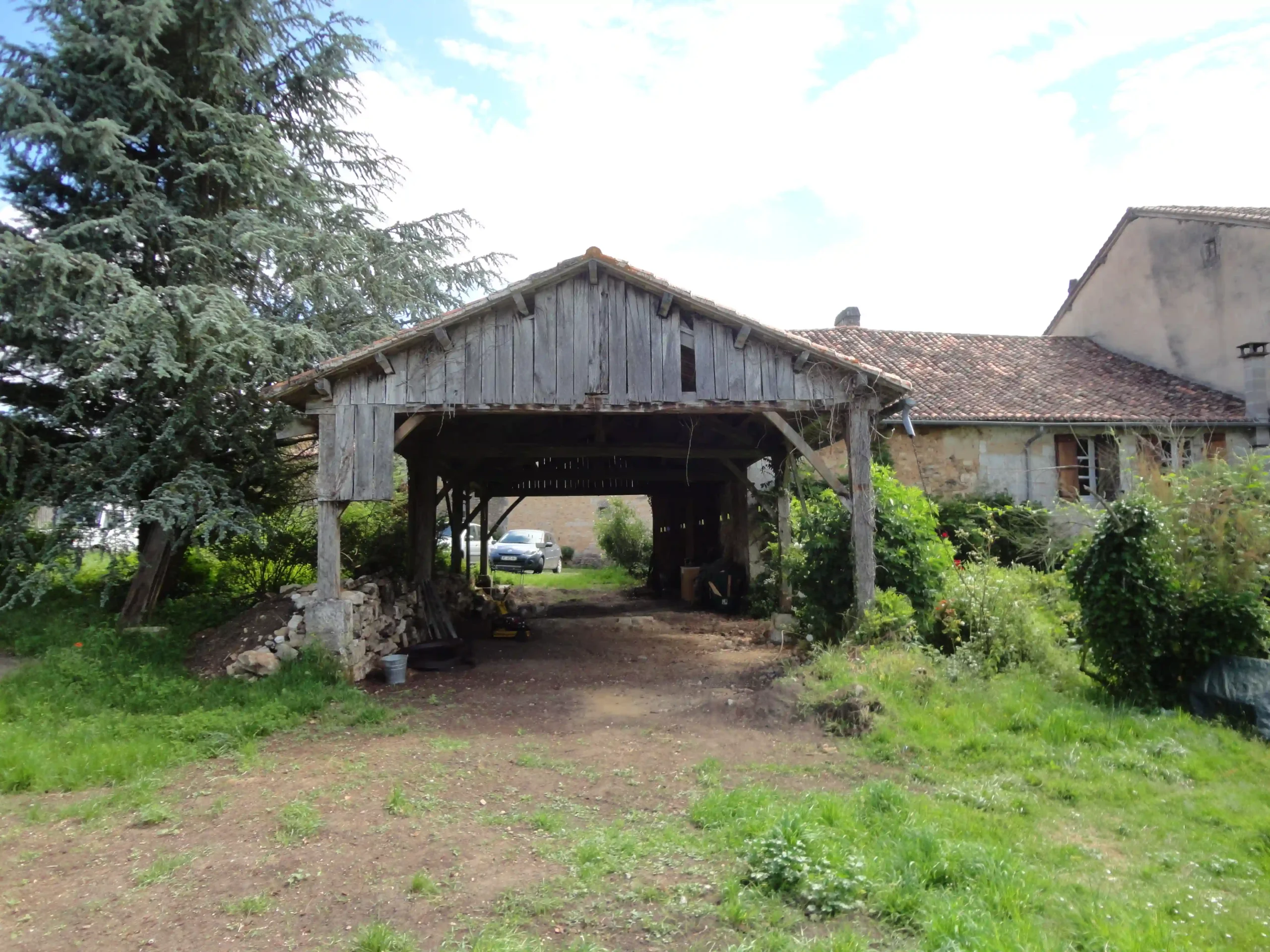 ferme combier projet