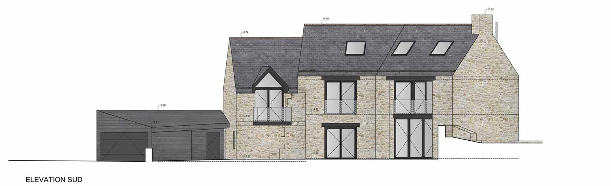 meuron elevation sud