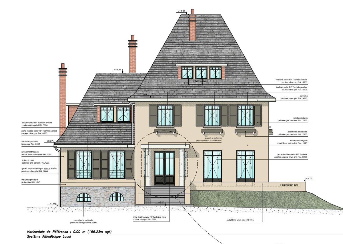 façade vaucresson