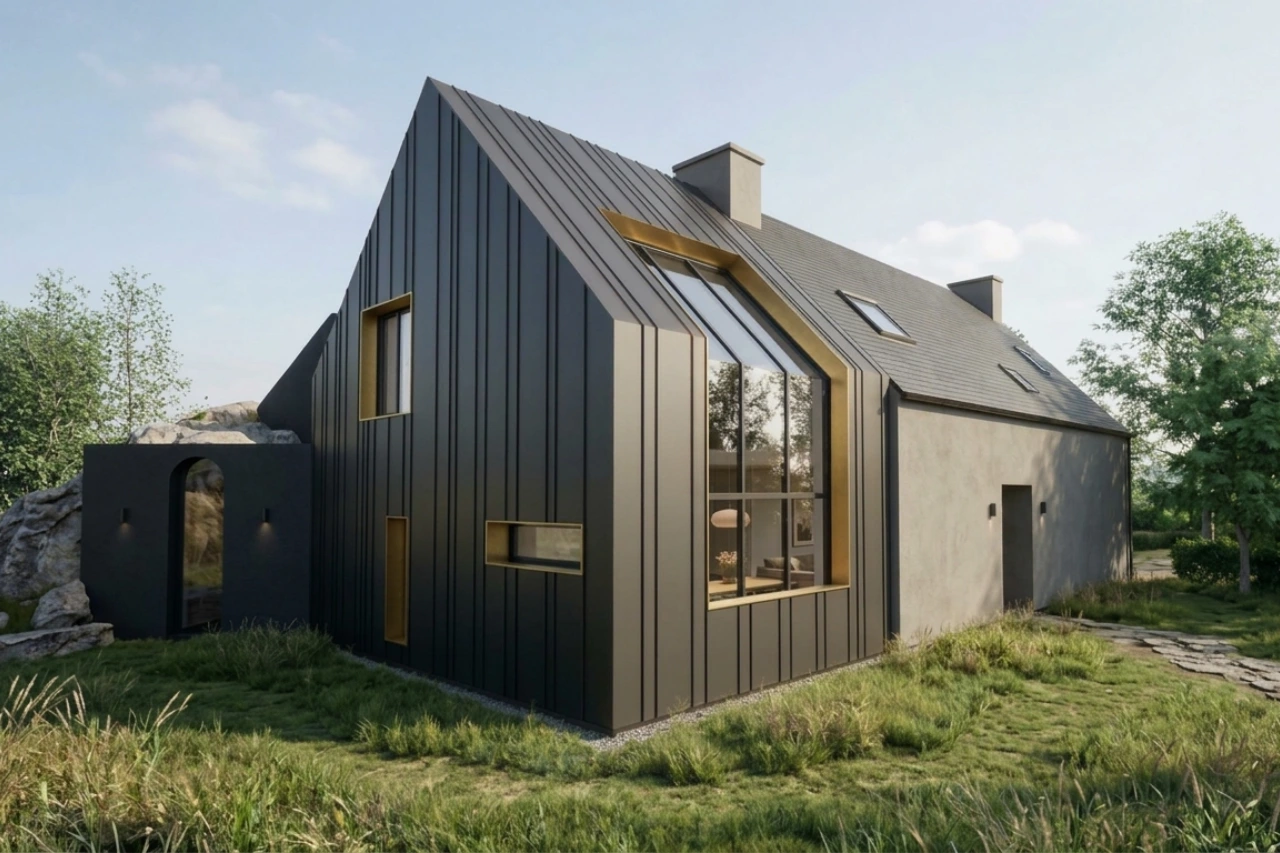 Services d’architecture en ligne maison plerin